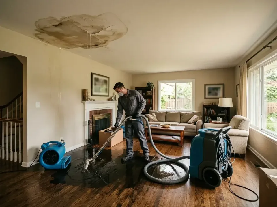 attic-pipe-burst-ceiling-drip-008 — frequently asked questions, Water Damage Restoration & Carpet Care in World Golf Village…